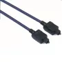 Hama 00205131 1,5 m TOSLINK garso laidas juodas (vyriškas į vyrišką)