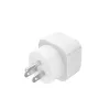 Hama 00223438 maitinimo kištukinis adapteris B tipas C tipas (Eurokištukas)+F tipas baltas