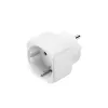 Hama 00223438 maitinimo kištukinis adapteris B tipas C tipas (Eurokištukas)+F tipas baltas