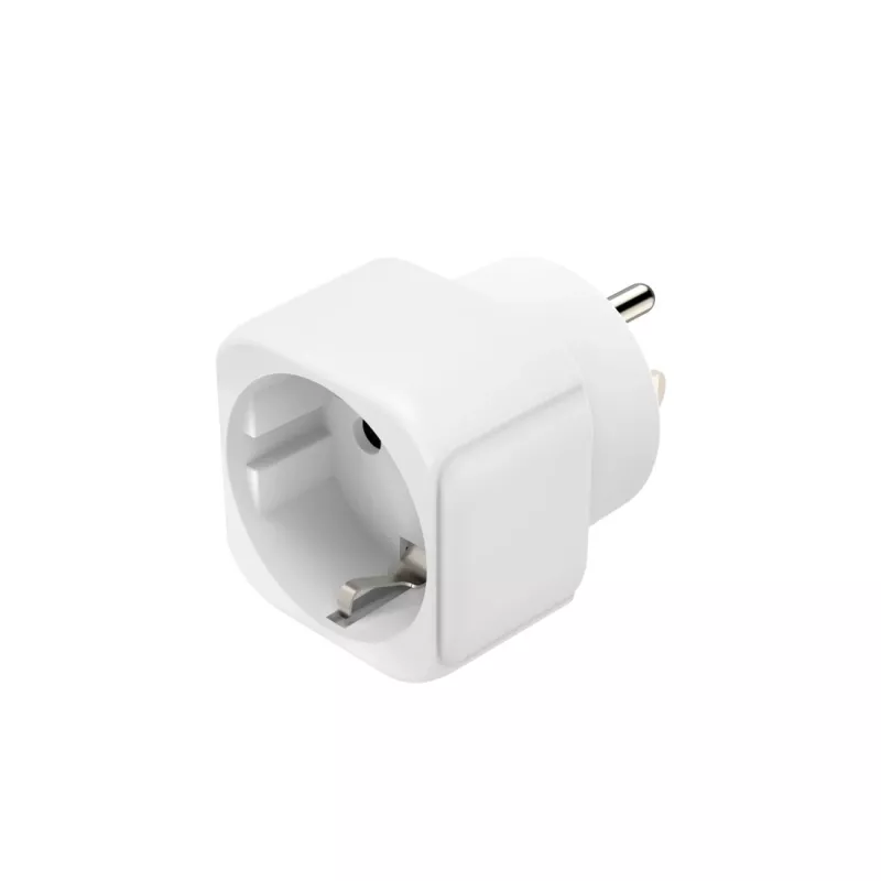 Hama 00223438 maitinimo kištukinis adapteris B tipas C tipas (Eurokištukas)+F tipas baltas