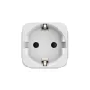 Hama 00223438 maitinimo kištukinis adapteris B tipas C tipas (Eurokištukas)+F tipas baltas