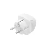 Hama 00223456 kištukinis adapteris Tipas E/F hibridinis Universalus Baltas