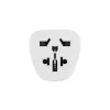 Hama 00223456 kištukinis adapteris Tipas E/F hibridinis Universalus Baltas
