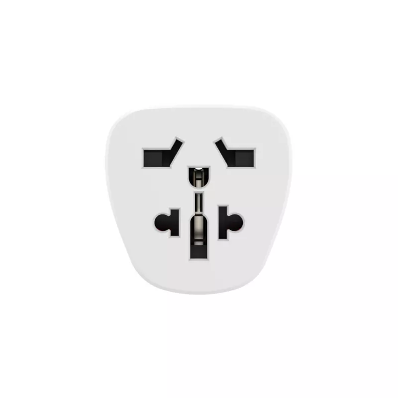 Hama 00223456 kištukinis adapteris Tipas E/F hibridinis Universalus Baltas
