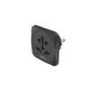 Hama 00223454 universalus kištukinis adapteris Type E/F hibridinis juodas