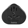 Hama 00223454 universalus kištukinis adapteris Type E/F hibridinis juodas