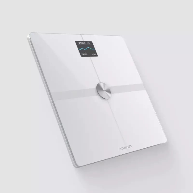 Išmaniosios kūno analizės svarstyklės Withings Body Smart