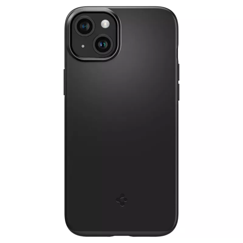 Dėklas Spigen ACS06776, skirtas iPhone 15, 15,5 cm, juodas