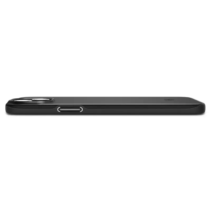 Dėklas Spigen ACS06776, skirtas iPhone 15, 15,5 cm, juodas