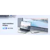 USB Type-C stotelė UGREEN 20956A su HDMI ir USB 3.0, 5 Gbps, 4K 3840x2160, sidabrinė
