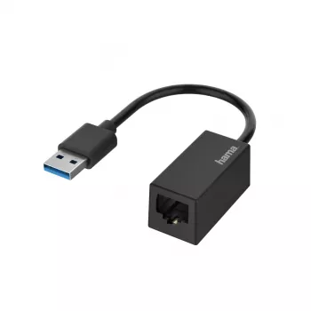 Hama 00200325 tinklo adapteris USB-A prie Gigabit Ethernet 1000 Mbit/s