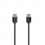 Hama 00200695 DisplayPort kabelis 0,75 m juodas