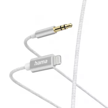 Lightning laidas Hama 00201522 1 m baltas Lightning 3,5 mm