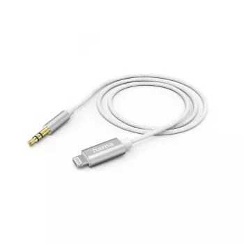 Lightning laidas Hama 00201522 1 m baltas Lightning 3,5 mm
