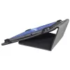 Hama Strap Folio dėklas 27,9 cm (11 colių) juodas