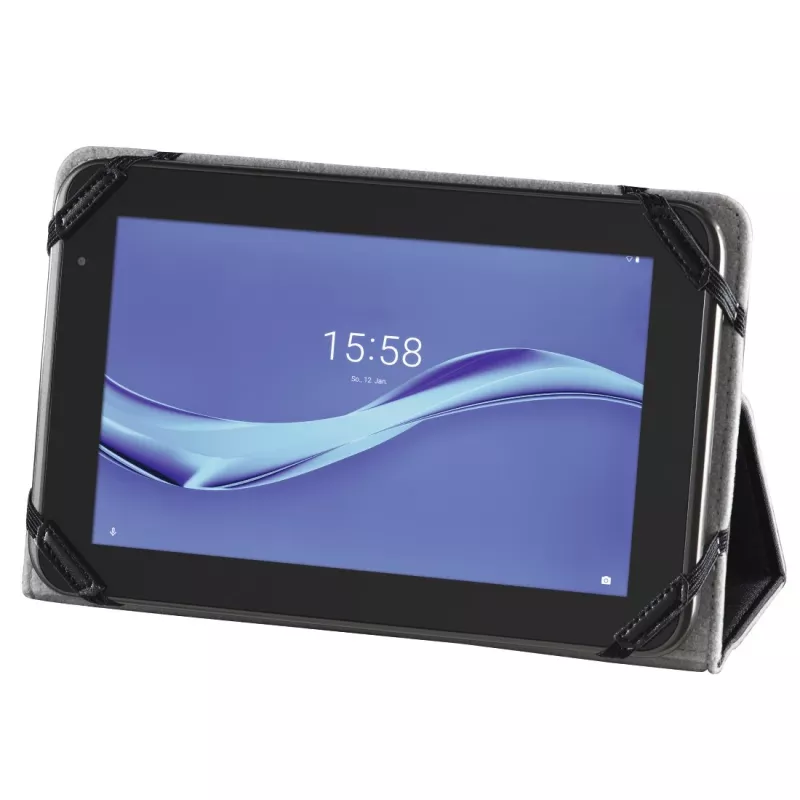 Hama Strap Folio dėklas 27,9 cm (11 colių) juodas