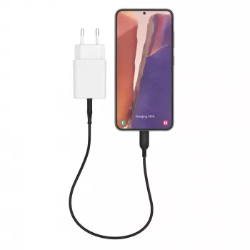 mophie essentials 20W USB-C PD sieninis adapteris, universalus, baltas, greitas įkrovimas, patalpoms