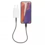 mophie essentials 20W USB-C PD sieninis adapteris, universalus, baltas, greitas įkrovimas, patalpoms