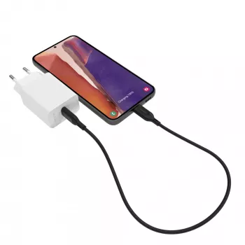 mophie essentials 20W USB-C PD sieninis adapteris, universalus, baltas, greitas įkrovimas, patalpoms