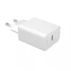 mophie essentials 20W USB-C PD sieninis adapteris, universalus, baltas, greitas įkrovimas, patalpoms