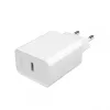 mophie essentials 20W USB-C PD sieninis adapteris, universalus, baltas, greitas įkrovimas, patalpoms
