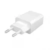 mophie essentials 20W USB-C PD sieninis adapteris, universalus, baltas, greitas įkrovimas, patalpoms