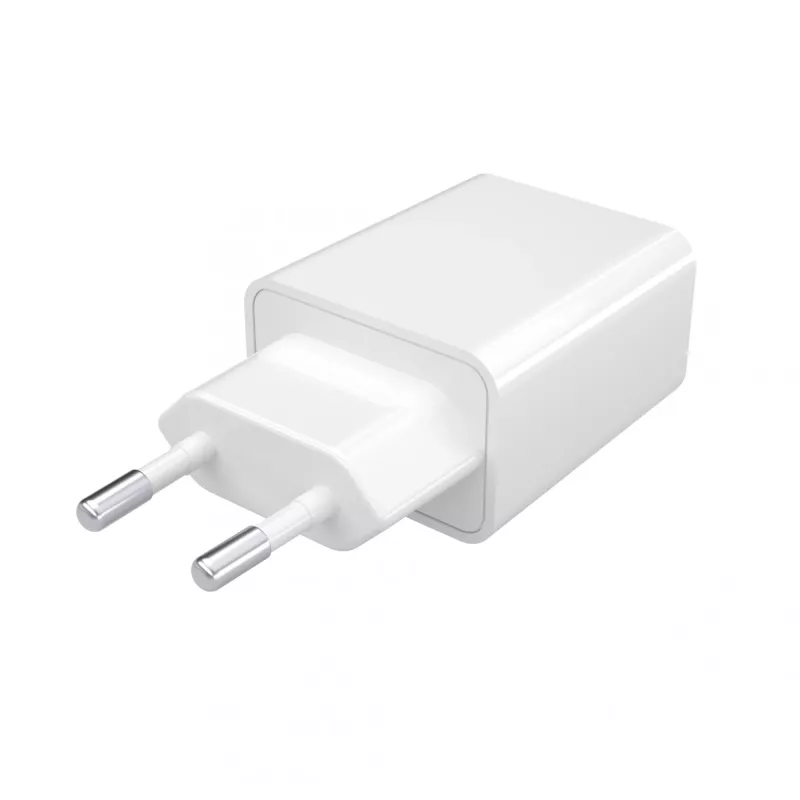 mophie essentials 20W USB-C PD sieninis adapteris, universalus, baltas, greitas įkrovimas, patalpoms