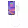mophie essentials 20W USB-C PD sieninis adapteris, universalus, baltas, greitas įkrovimas, patalpoms