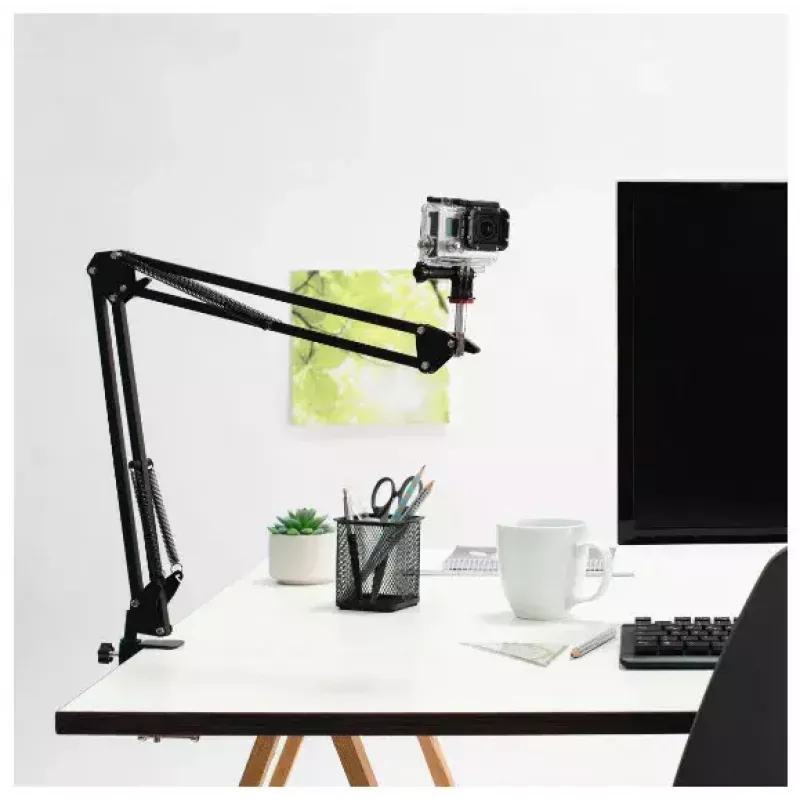 Hama 700 II žiedinis apšvietimas, mikrofonas, internetinė kamera, fotoaparatas, mobilusis telefonas / išmanusis telefonas, planšetė / UMPC juoda