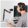 Hama 700 II žiedinis apšvietimas, mikrofonas, internetinė kamera, fotoaparatas, mobilusis telefonas / išmanusis telefonas, planšetė / UMPC juoda