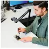 Hama 700 II žiedinis apšvietimas, mikrofonas, internetinė kamera, fotoaparatas, mobilusis telefonas / išmanusis telefonas, planšetė / UMPC juoda
