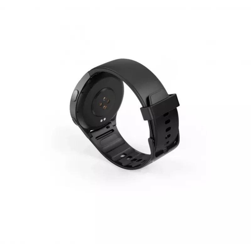 Hama Smartwatch 8900 3,63 cm (1,43 colio) AMOLED 45 mm Skaitmeninis 466 x 466 pikselių Liečiamas ekranas Juodas GPS (palydovas)