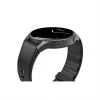 Hama Smartwatch 8900 3,63 cm (1,43 colio) AMOLED 45 mm Skaitmeninis 466 x 466 pikselių Liečiamas ekranas Juodas GPS (palydovas)