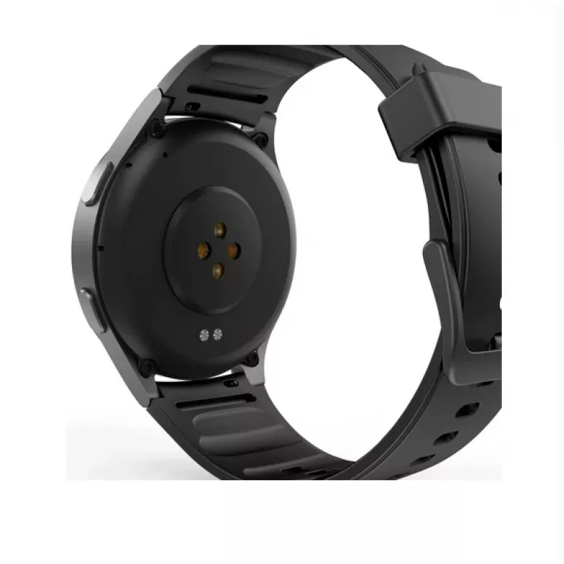 Hama Smartwatch 8900 3,63 cm (1,43 colio) AMOLED 45 mm Skaitmeninis 466 x 466 pikselių Liečiamas ekranas Juodas GPS (palydovas)