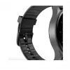 Hama Smartwatch 8900 3,63 cm (1,43 colio) AMOLED 45 mm Skaitmeninis 466 x 466 pikselių Liečiamas ekranas Juodas GPS (palydovas)
