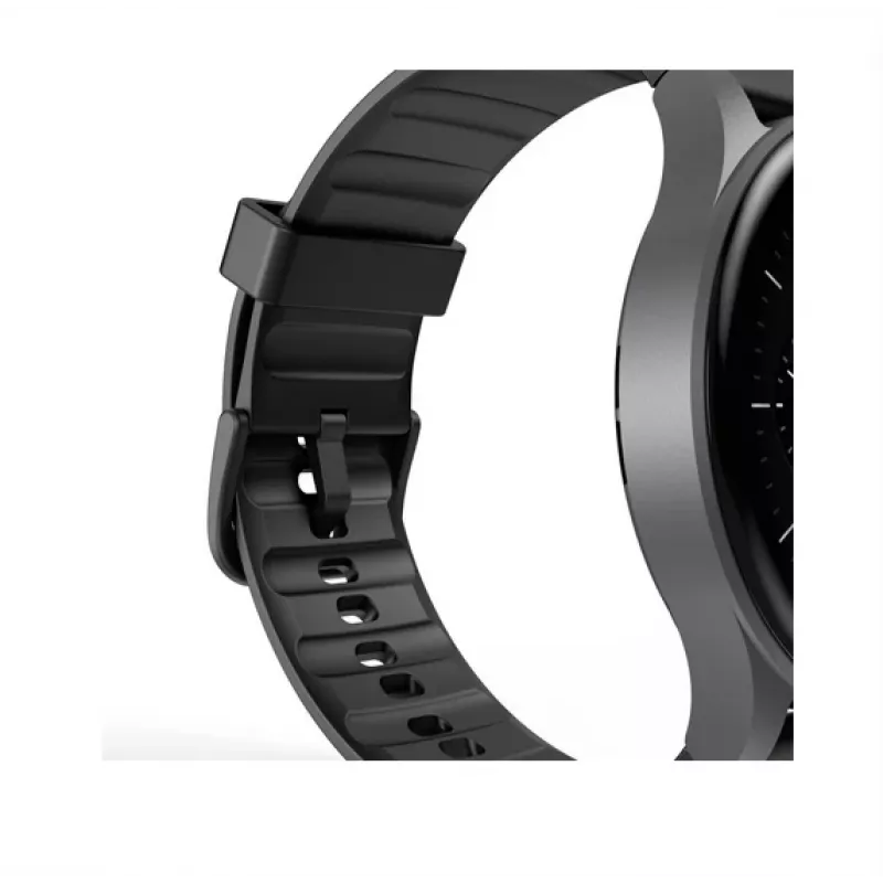 Hama Smartwatch 8900 3,63 cm (1,43 colio) AMOLED 45 mm Skaitmeninis 466 x 466 pikselių Liečiamas ekranas Juodas GPS (palydovas)