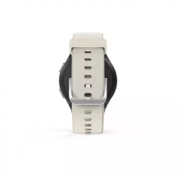 Hama Smartwatch 8900 sidabrinis 3,35 cm (1,32 colio) AMOLED 42 mm skaitmeninis 466 x 466 pikselių jutiklinis ekranas GPS