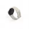 Hama Smartwatch 8900 sidabrinis 3,35 cm (1,32 colio) AMOLED 42 mm skaitmeninis 466 x 466 pikselių jutiklinis ekranas GPS