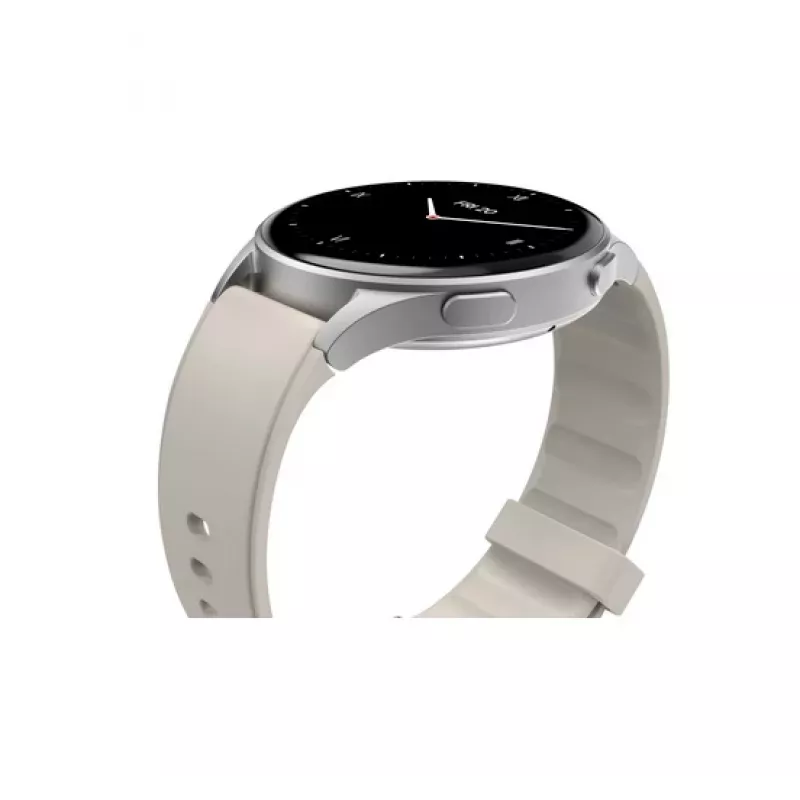 Hama Smartwatch 8900 sidabrinis 3,35 cm (1,32 colio) AMOLED 42 mm skaitmeninis 466 x 466 pikselių jutiklinis ekranas GPS
