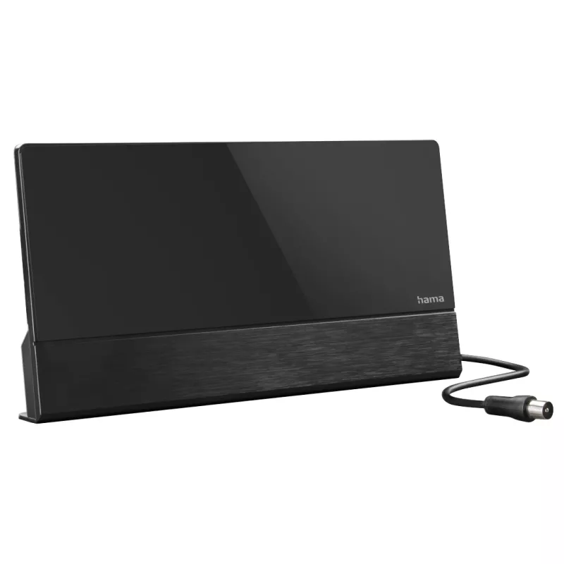 Vidinė antena Hama Premium 00221084 Juoda 2m USB