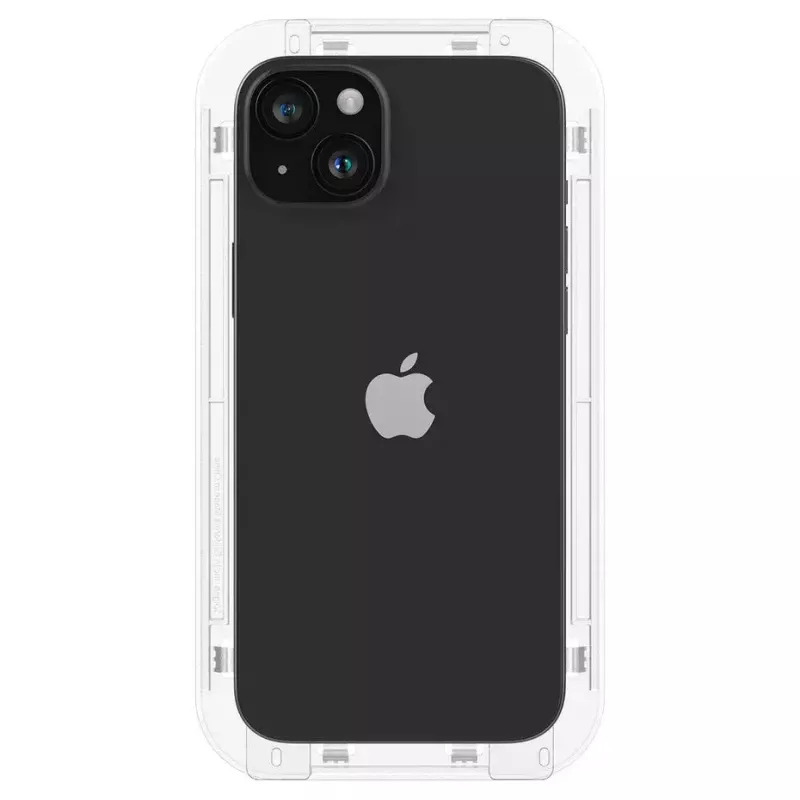 Spigen iPhone 15 Glas.tR EZ Fit Grūdintas stiklas, skaidrus