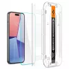 Spigen iPhone 15 Glas.tR EZ Fit Grūdintas stiklas, skaidrus