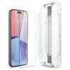 Spigen iPhone 15 Glas.tR EZ Fit Grūdintas stiklas, skaidrus