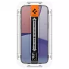 Spigen iPhone 15 Glas.tR EZ Fit Grūdintas stiklas, skaidrus