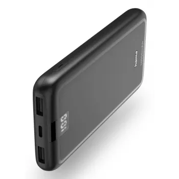 Hama 00201709 power bank Lithium Polymer (LiPo) 10000 mAh Antracitas