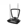 Vidinė antena Hama Classic 2m kabelis Juoda 105x150x195mm