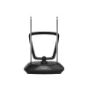 Vidinė antena Hama Classic 2m kabelis Juoda 105x150x195mm