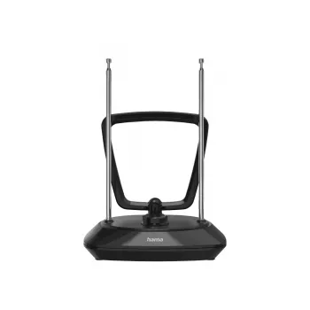 Vidinė antena Hama Classic 2m kabelis Juoda 105x150x195mm
