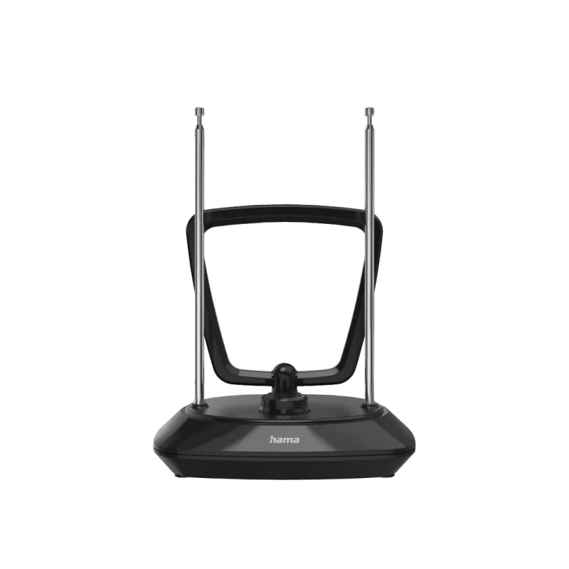 Vidinė antena Hama Classic 2m kabelis Juoda 105x150x195mm