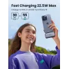 Nešiojamas įkroviklis UGREEN 35338, 5000 mAh, pilka, mobilusis akumuliatorius išmaniajam telefonui, vieno įrenginio išvestis